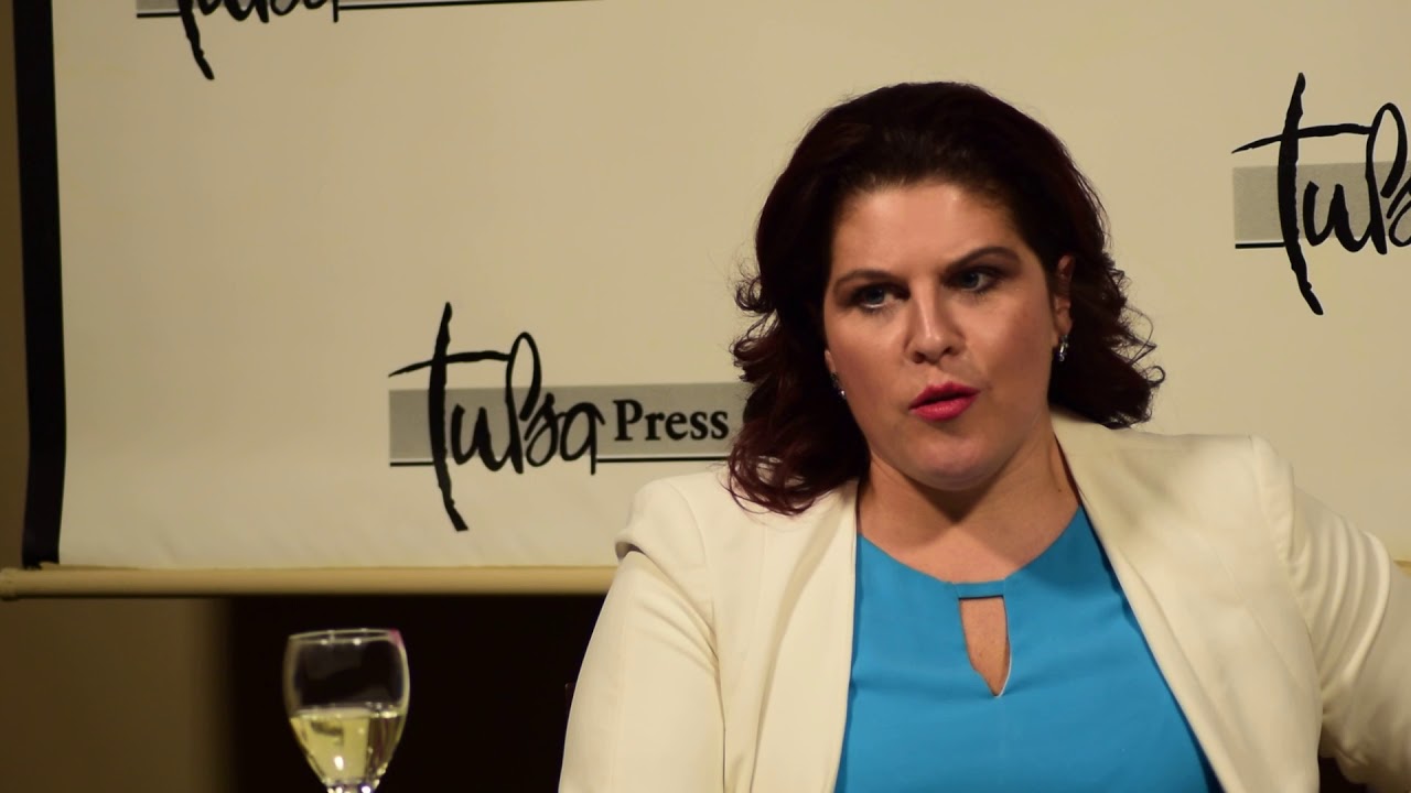 Tulsa Press Club:Panelists Mandy Clinton and Jesse Boudiette Part 9