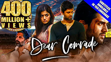 Dear Comrade (2020) New Released Hindi Dubbed Full Movie | Vijay Devarakonda, Rashmika, Shruti