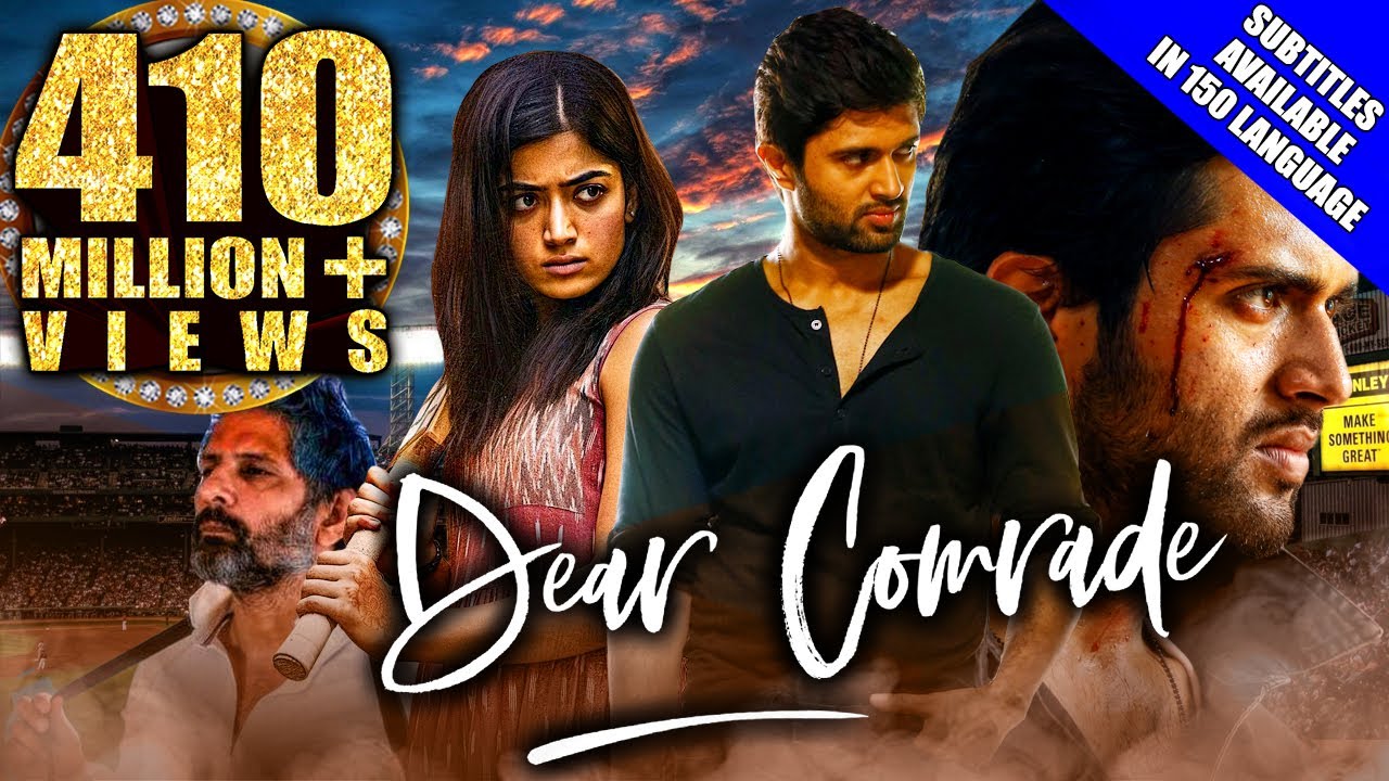 ⁣Dear Comrade (2020) New Released Hindi Dubbed Full Movie | Vijay Devarakonda, Rashmika, Shruti