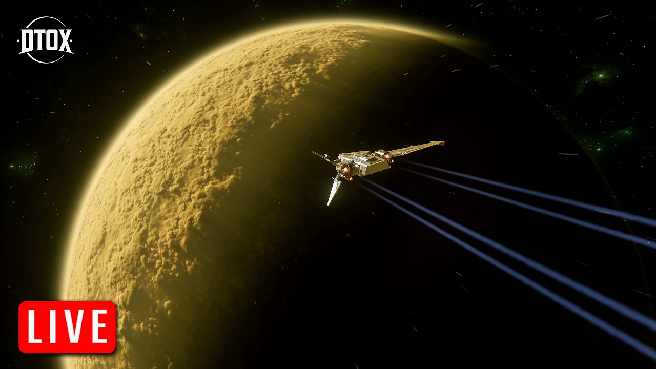 🔴 Star Citizen - Outfitting My Corsair + 4.8 Progression