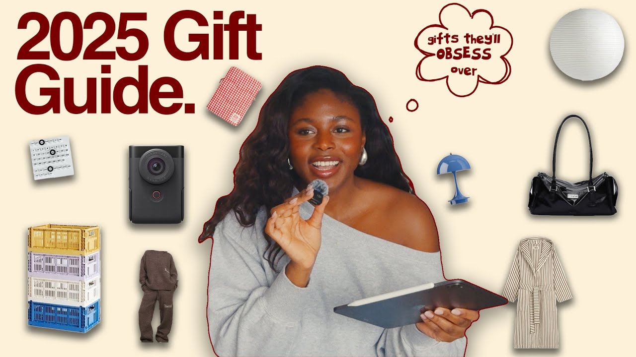 Aesthetic Gifts for Creatives | 2025 Holiday Shopping