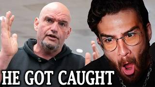 Fetterman’s Secret Adviser EXPOSED | HasanAbi Reacts