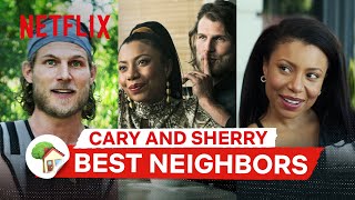 Why Cary and Sherry Are the Best Neighbors | YOU Season 3 | Netflix