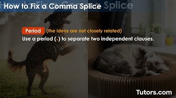 Comma Splice | Examples and How to Fix Them