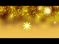 Gorgeous Shiny Golden Stars To Light Up your Screen | Beautiful Relaxing Screensaver  | 1 Hour