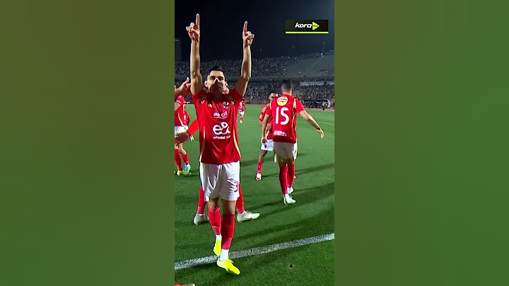 أهداف مباراة الأهلي 1-1 الزمالك | الجولة 15 | دوري Nile
