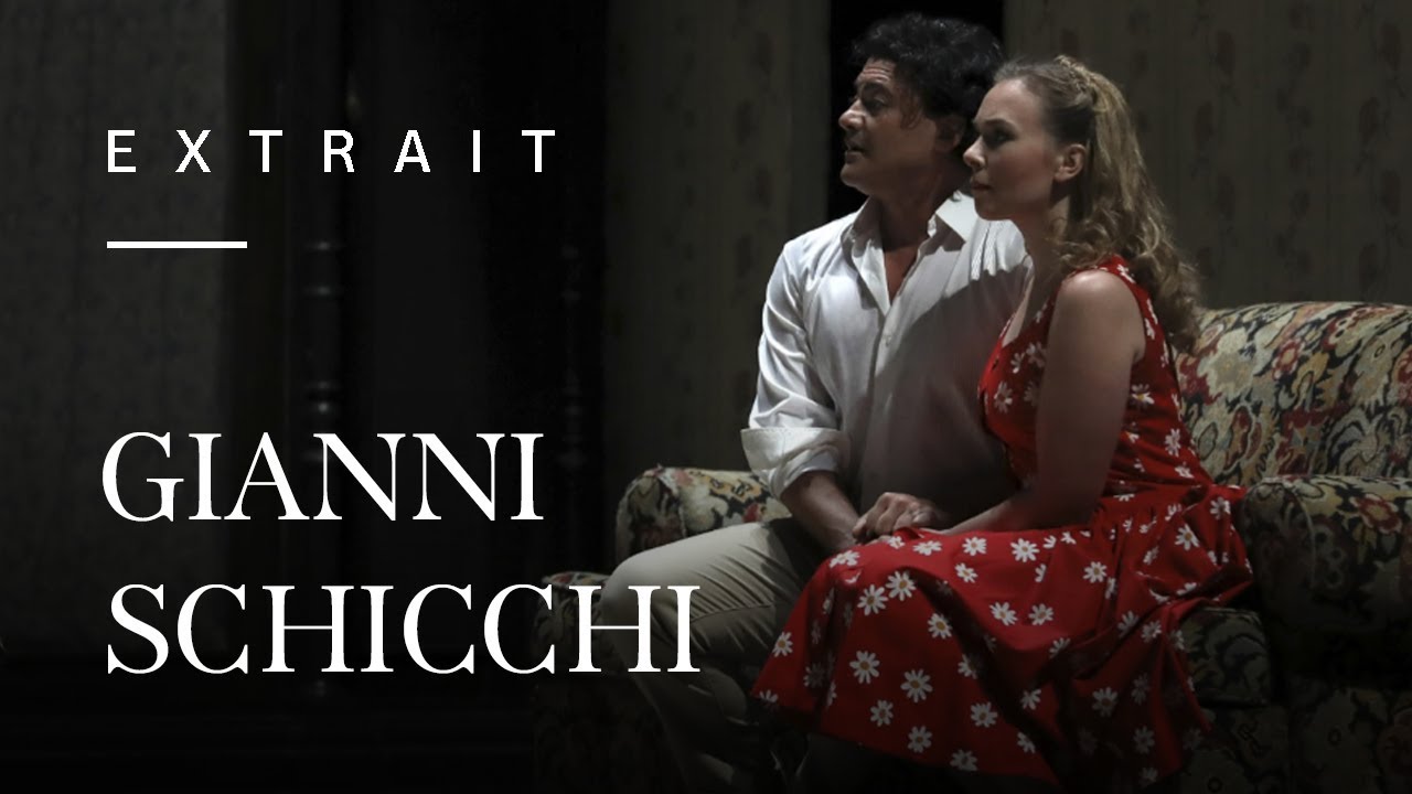 Gianni Schicchi by Giacomo Puccini -  Rinuccio (Vittorio Grigolo)