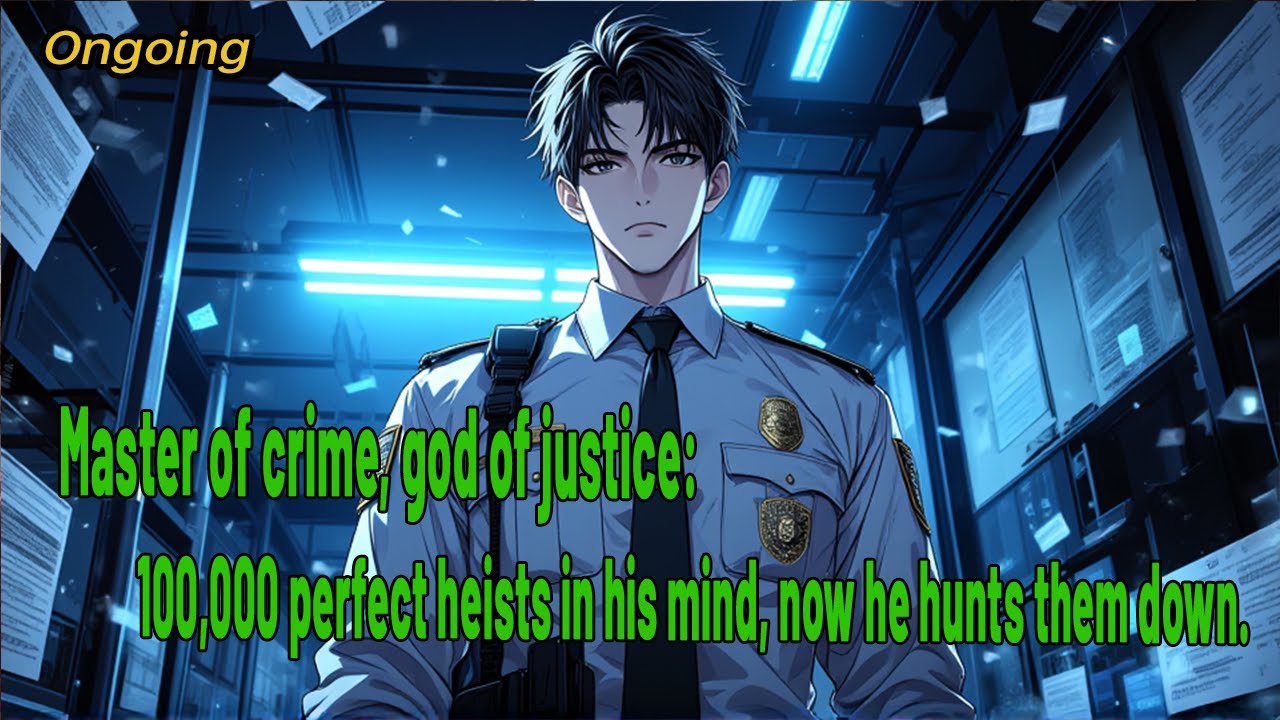 Master of crime, god of justice: 100,000 perfect heists in his mind, now he hunts them down.