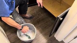 How to Clean a Sink and Cabinet