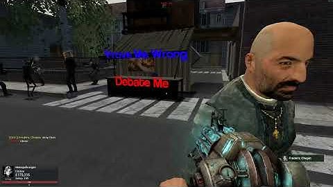Messing around in Gmod Town