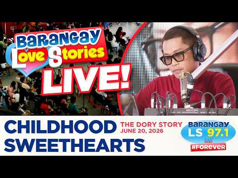 CHILDHOOD SWEETHEARTS - DORY | Papa Dudut | Barangay Love Stories (LIVE!)
