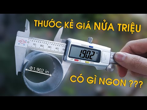 Video: Thước cặp để làm gì?