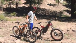 Hpc Enduro 1200 Vs Revolution Sport 3.0 Hill Climb Test