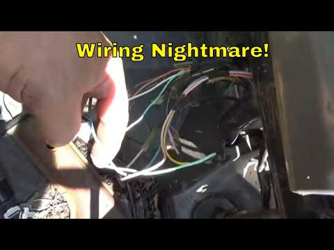 Kawasaki Mule 3010 Starter and Wire Harness Nightmare!