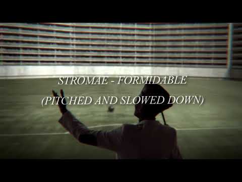 Stromae - Formidable (slowed + bass boosted)