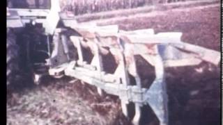 LAMBORGHINI R 1556 presentation and ploughing test  (1981) - Deutsch