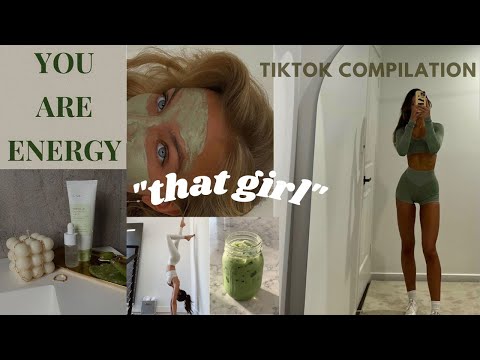 Becoming THAT Girl  Aesthetic TikTok Compilation 