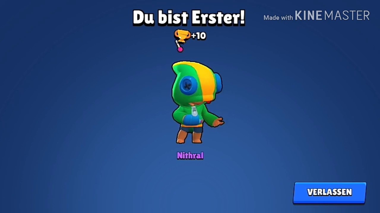 Brawl Stars-Eine andere Runde Felswandbrawl!