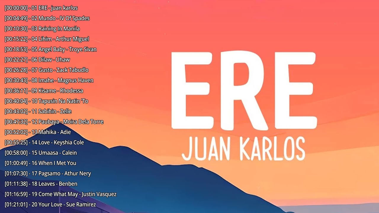 ERE - juan karlo | New Hits OPM 2023 Playlist | Best New Songs Playlist 2023