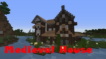 Minecraft Tutorial: Medieval House - Part 1
