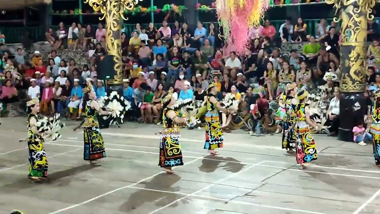 TARIAN DATUN JULUD, DAYAK KENYA DESA RITAN BARU DAN TUKUNG RITAN