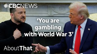 The exact moment Trump and Zelenskyy’s relationship collapsed | About That