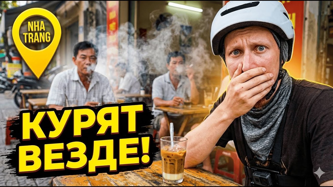 ПОЧЕМУ Я ВОЗВРАЩАЮСЬ В НЯЧАНГ? 🌴 Хайп, курение и жизнь на песке.