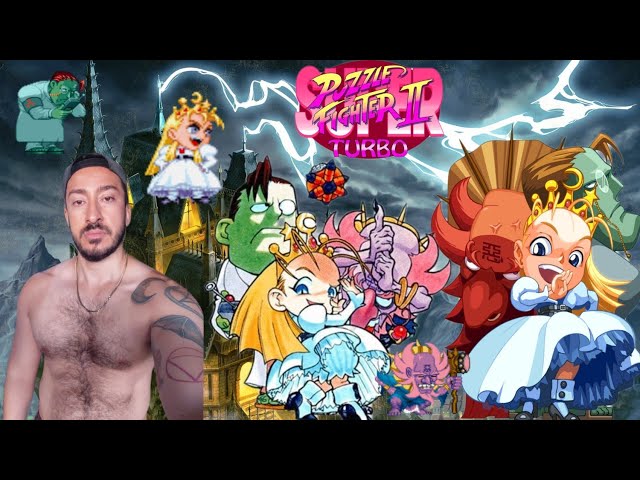 Devilotte Arcade 🎮🤖👑 - Super Puzzle Fighter 2 Turbo - Mael