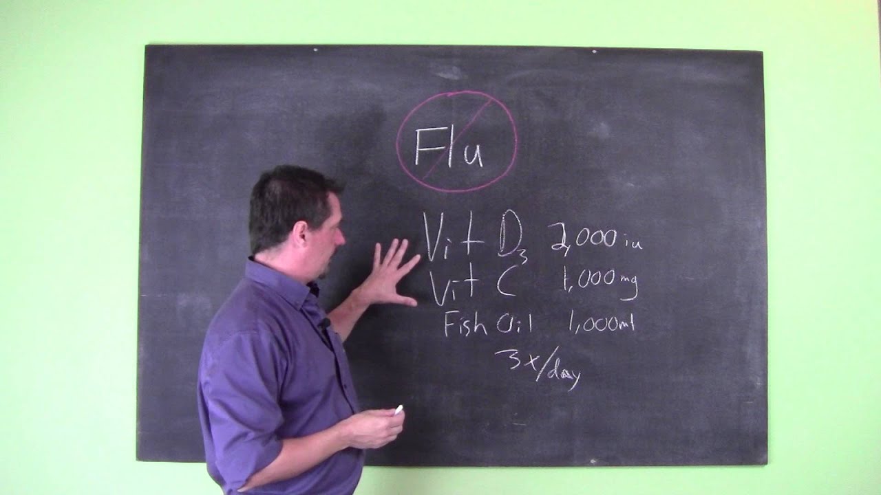 How to Avoid Catching a Cold or the Flu - YouTube