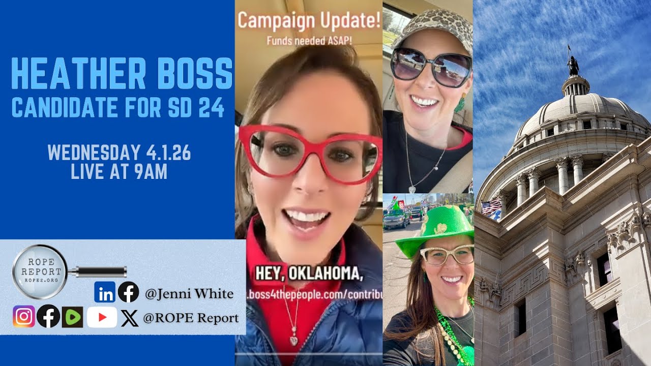 Heather Boss - Candidate for Senate District 24