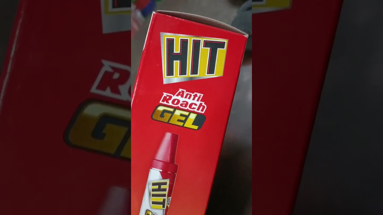 HIT ANTI ROACH GEL...!!  kill cockroach.. 
