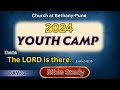 16 may 2024  youth camp  day3  bible study 