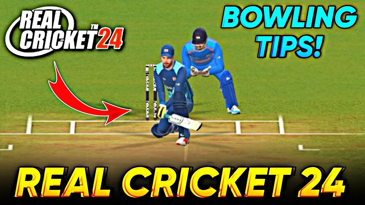 Real Cricket 24 Bowling Tutorial 