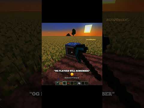 OG PLAYERS WILL REMEMBER #minecraft
