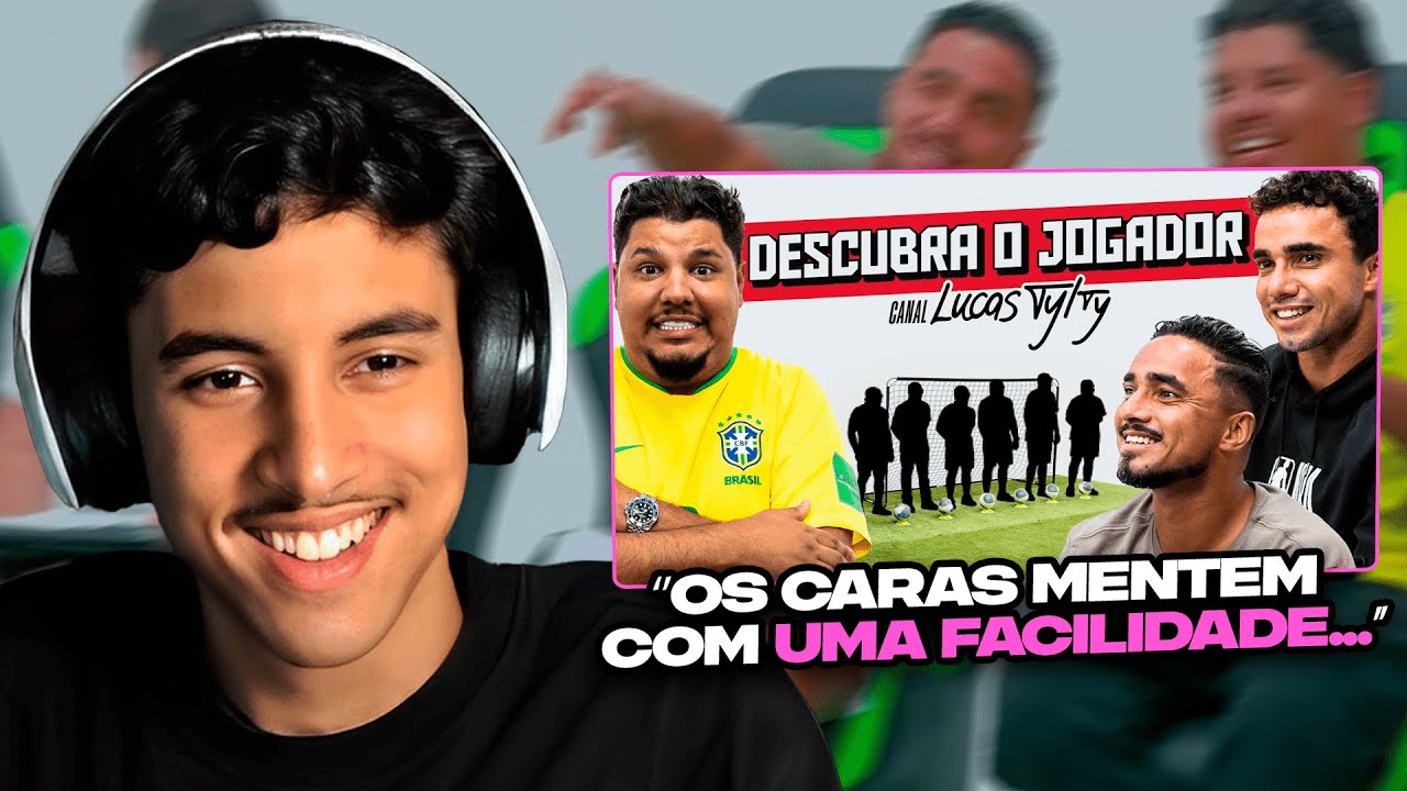 RENATO REAGE: QUEM É O JOGADOR PROFISSIONAL? Feat. Fábio e Rafael | LUCAS TYLTY