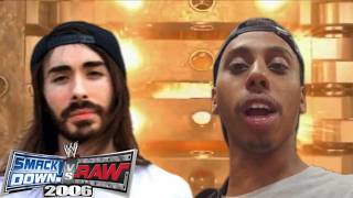 Moistcr1tikal Vs Johnny Somali (No DQ) Smackdown Vs Raw 2006. World Title Match