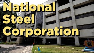 Plant Tour - National Steel Corporation, Iligan City, Philippines