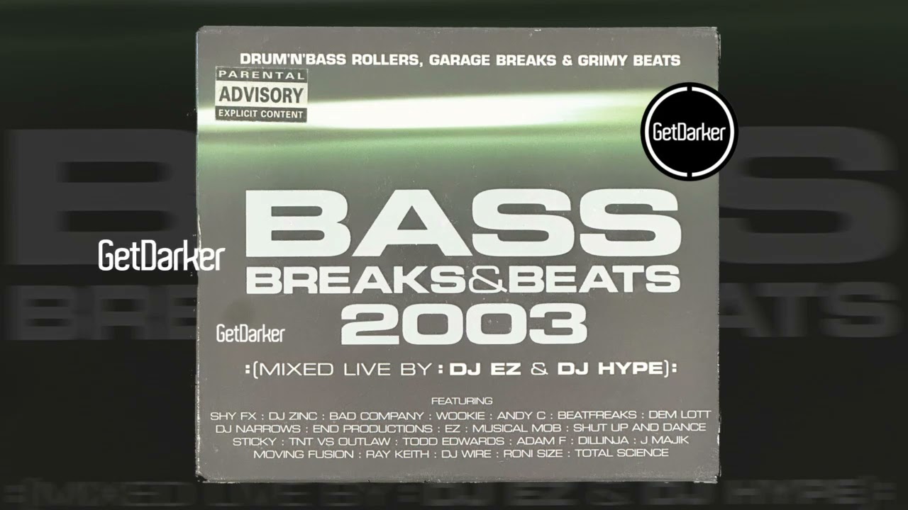 Bass Breaks & Beats 2003 - (Mixed by DJ EZ) - CD1 - [Full Album