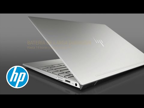Portátil HP ENVY: potente, fino y ligero, y todo de aluminio