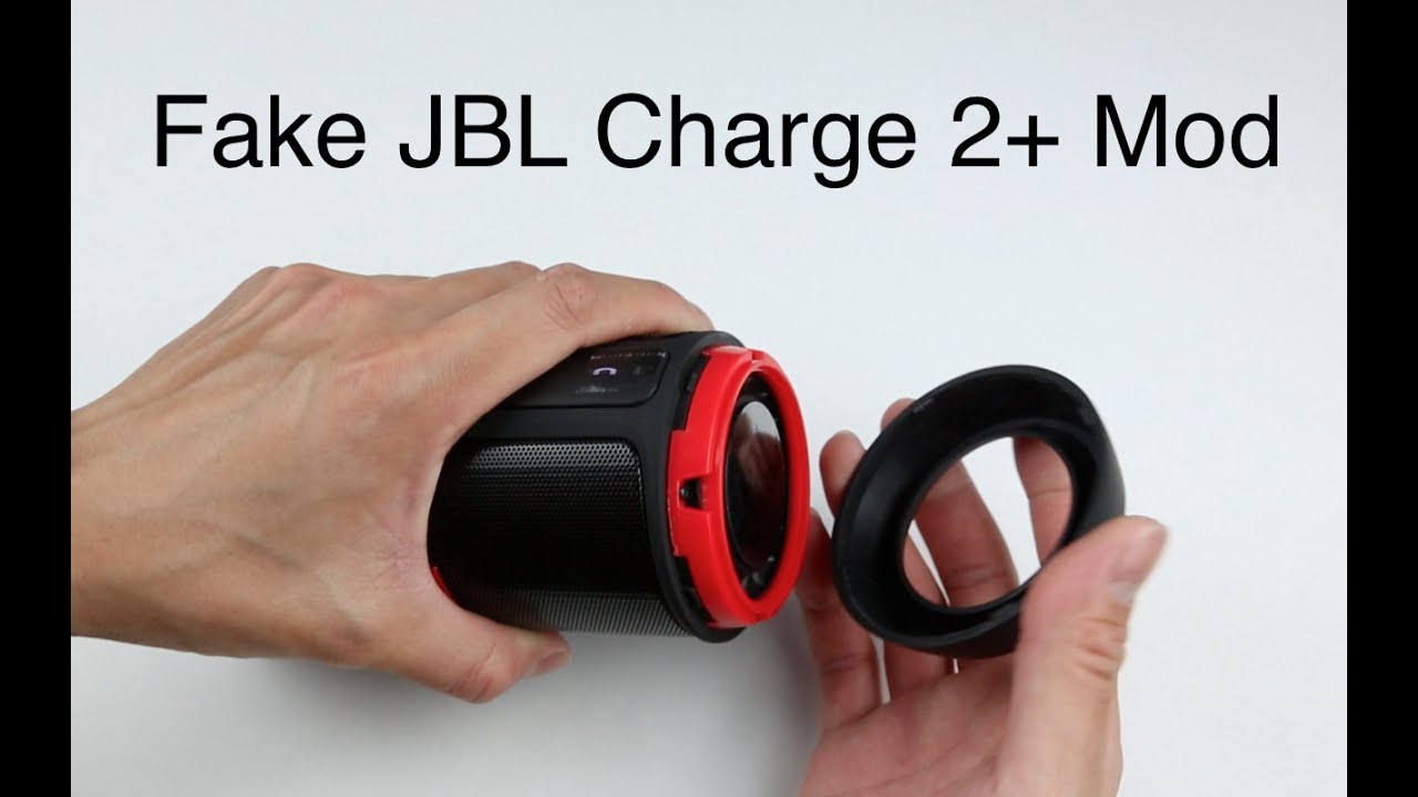 improve Fake JBL Charge 2+ \u0026 Sound Test 