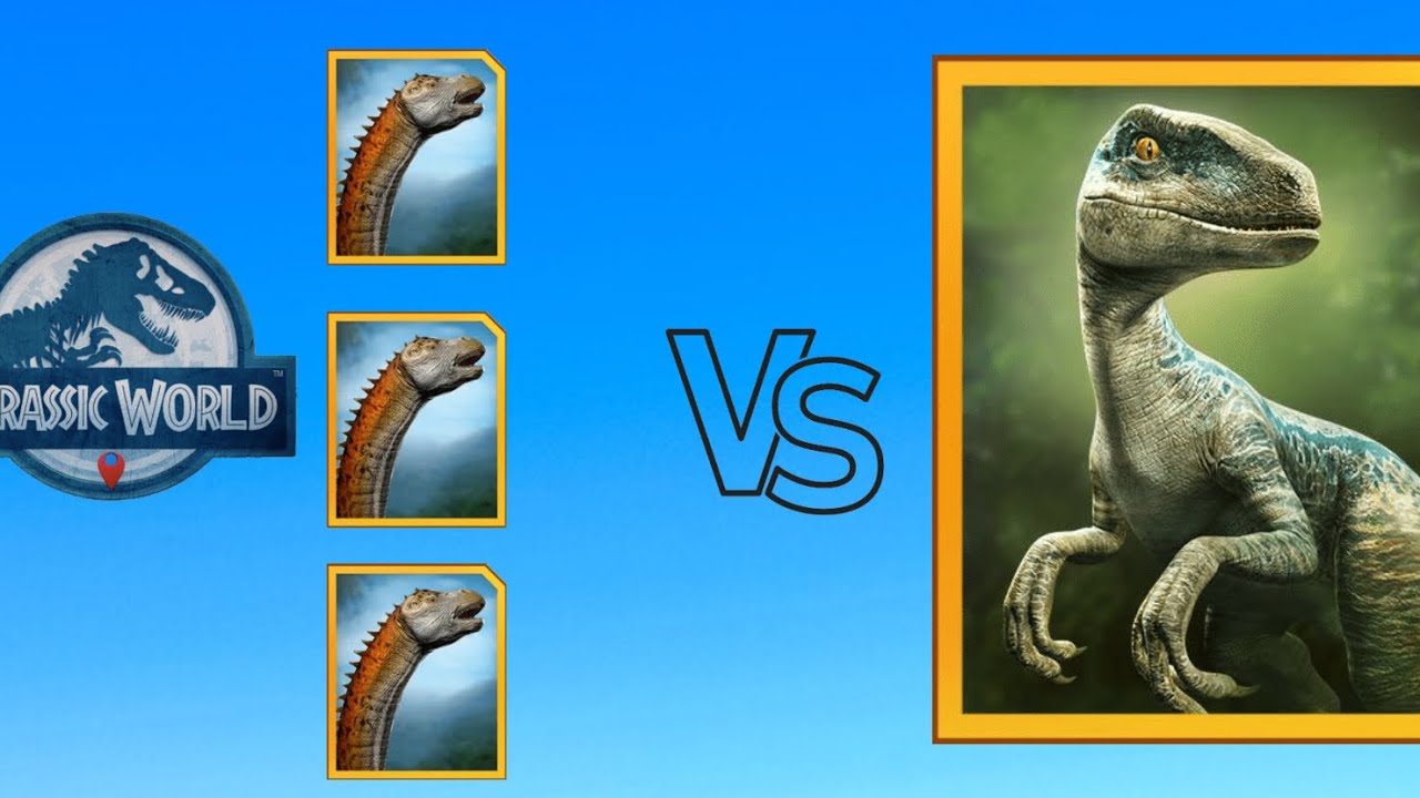 3 Diplodocus VS The Blue Boss!!! WHO WILL WIN???????!!!!!! | JURASSIC WORLD ALIVE - Ep. 14