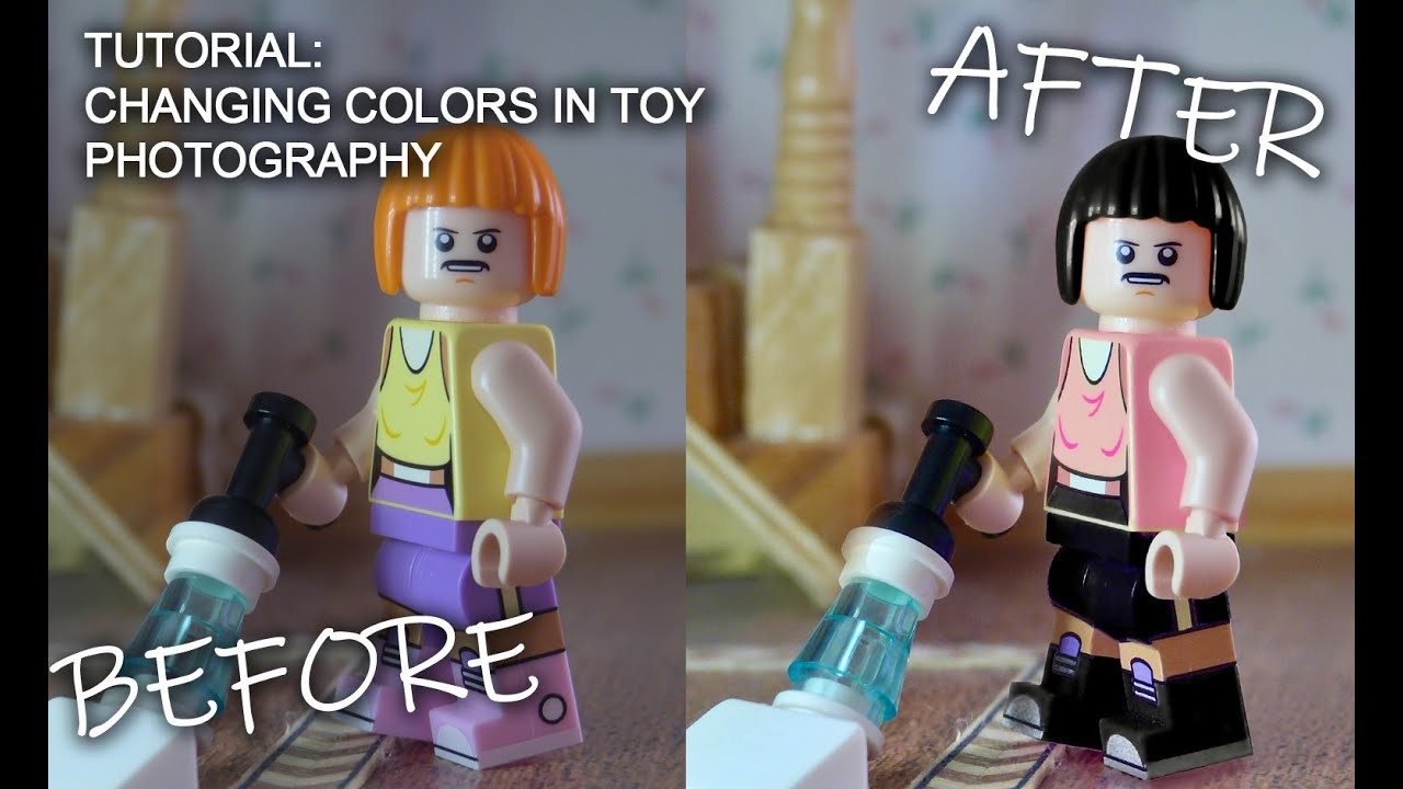 Tutorial How To Change colors in 