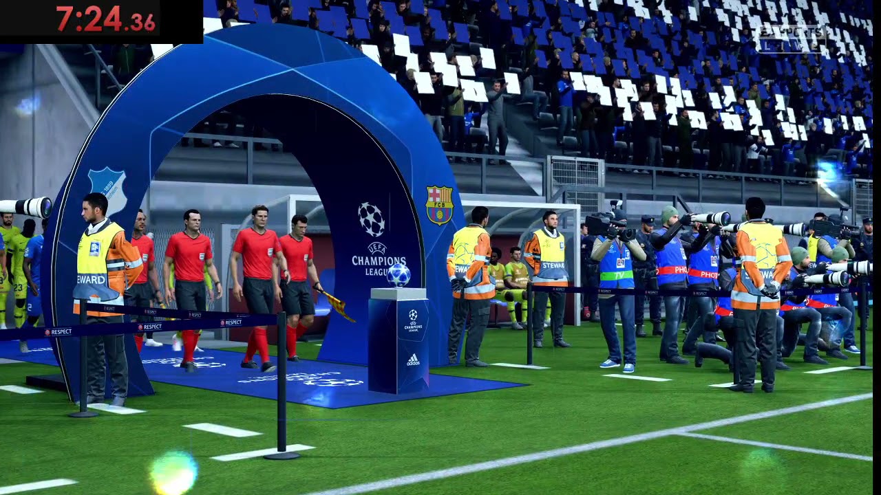 Fifa 19 4 Star Sprint to Glory Speedrun