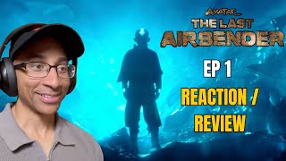 Avatar: The Last Airbender (Netflix) Ep 1 “Aang” | REACTION/WRITER REVIEW #avatarthelastairbender