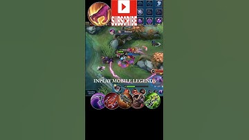 GRANGER CRAZY DAMAGE | INPLAY MOBILE LEGENDS #shorts #grangergameplay #mlbb