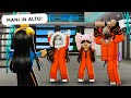 Chiudo Gli YouTubers Nella Mia Prigione di Roblox Brookhaven!