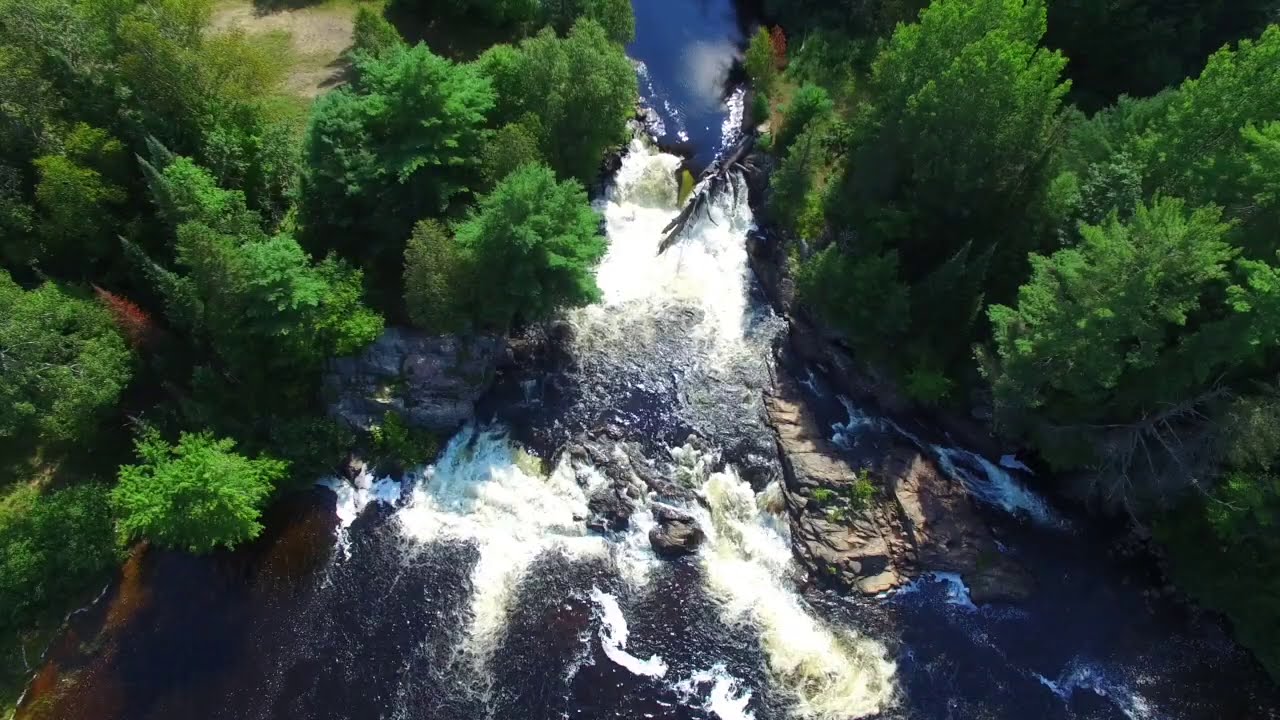 Marsh's Falls Dwight, Ontario YouTube