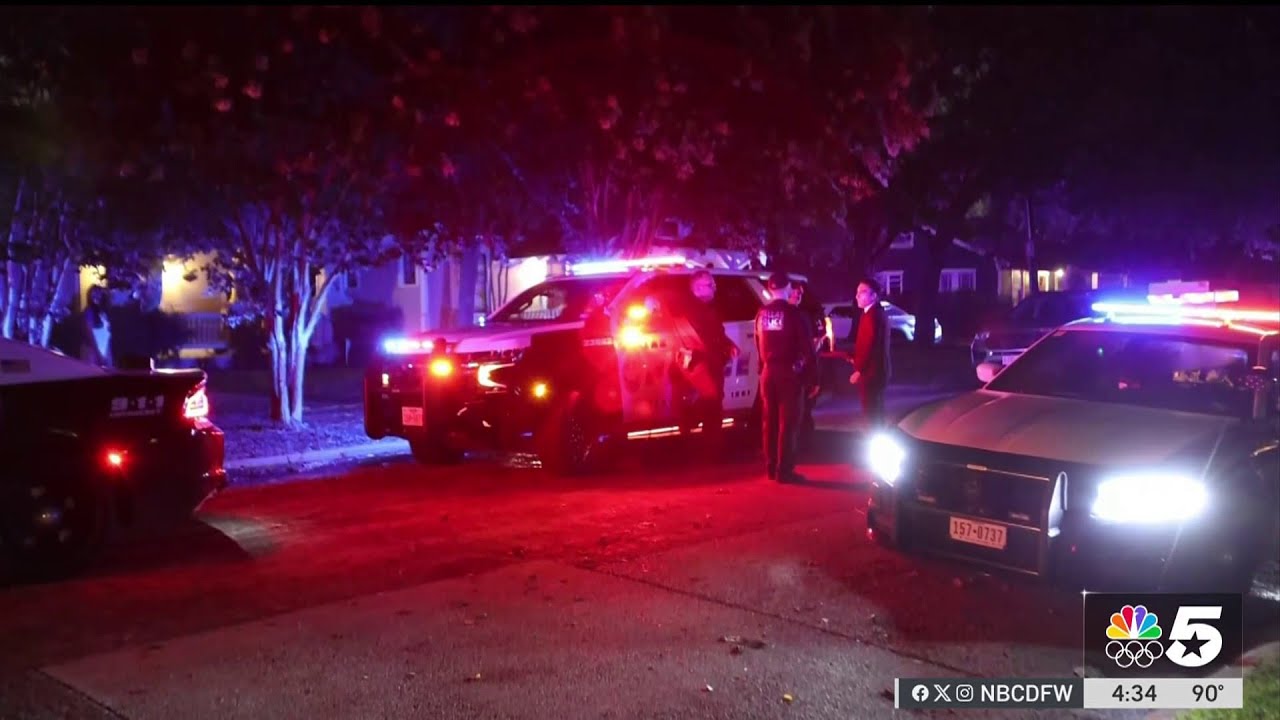 One dead, one hospitalized after shooting in Oak Cliff | NBC DFW - YouTube