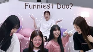 Koko And Jiyoon Might Be The Funniest Member Of Izna Iland2