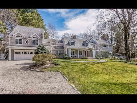 72 Newtown Turnpike, Westport, CT home video tour